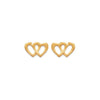 Boucles d'oreilles Dorjoy Boucles d'oreilles Double Love