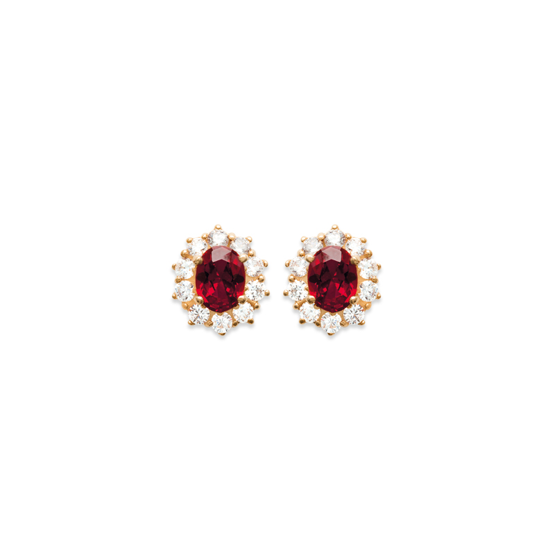 Boucles d'oreilles Dorjoy Boucles d'oreilles Elizabeth