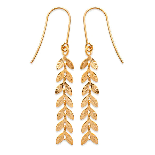 Boucles d'oreilles Dorjoy Boucles d'oreilles Epis de blé