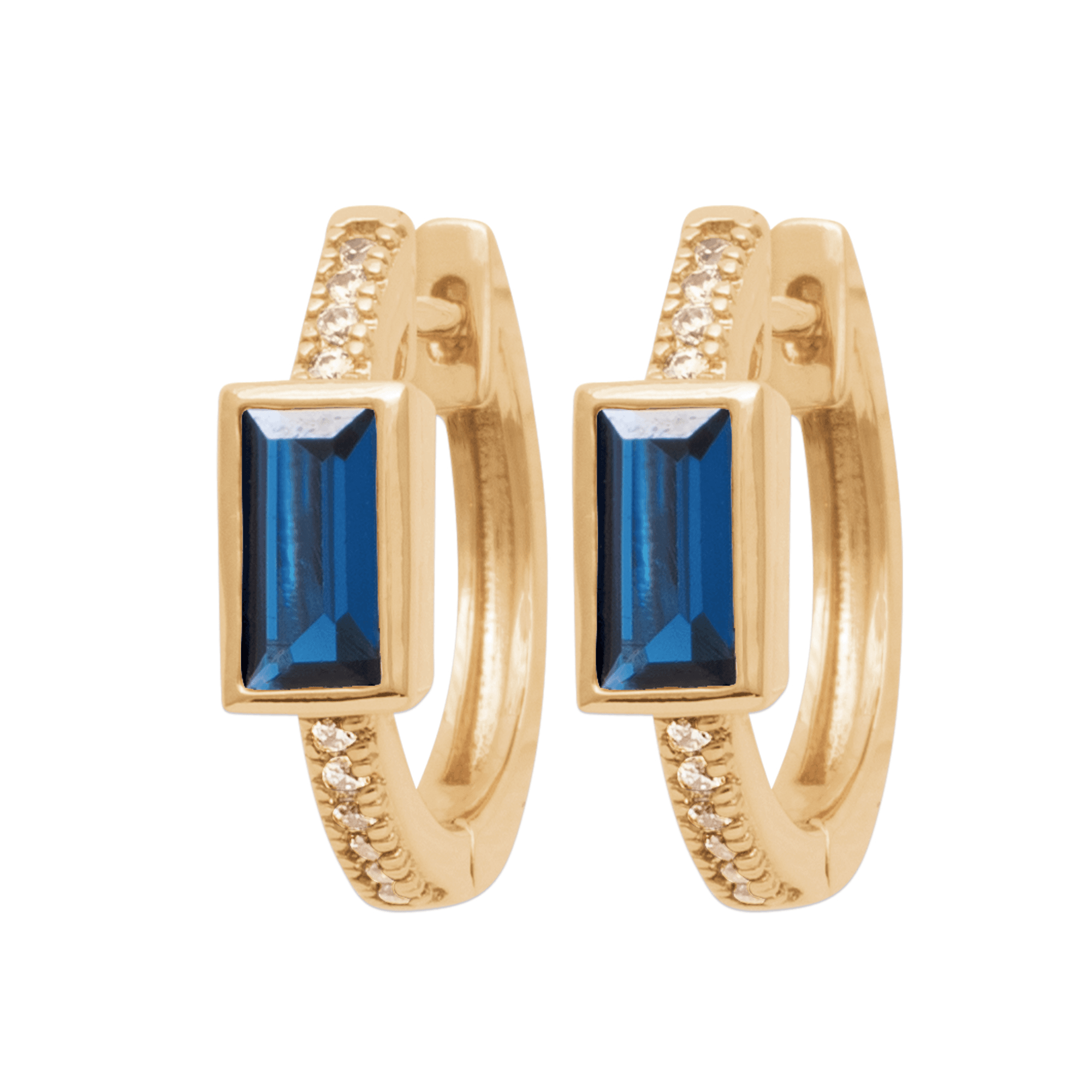 Boucles d'oreilles Dorjoy Boucles d'oreilles Esmeralda