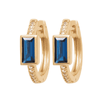 Boucles d'oreilles Dorjoy Boucles d'oreilles Esmeralda