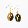 Boucles d'oreilles Dorjoy Boucles d'oreilles Flamant Rose
