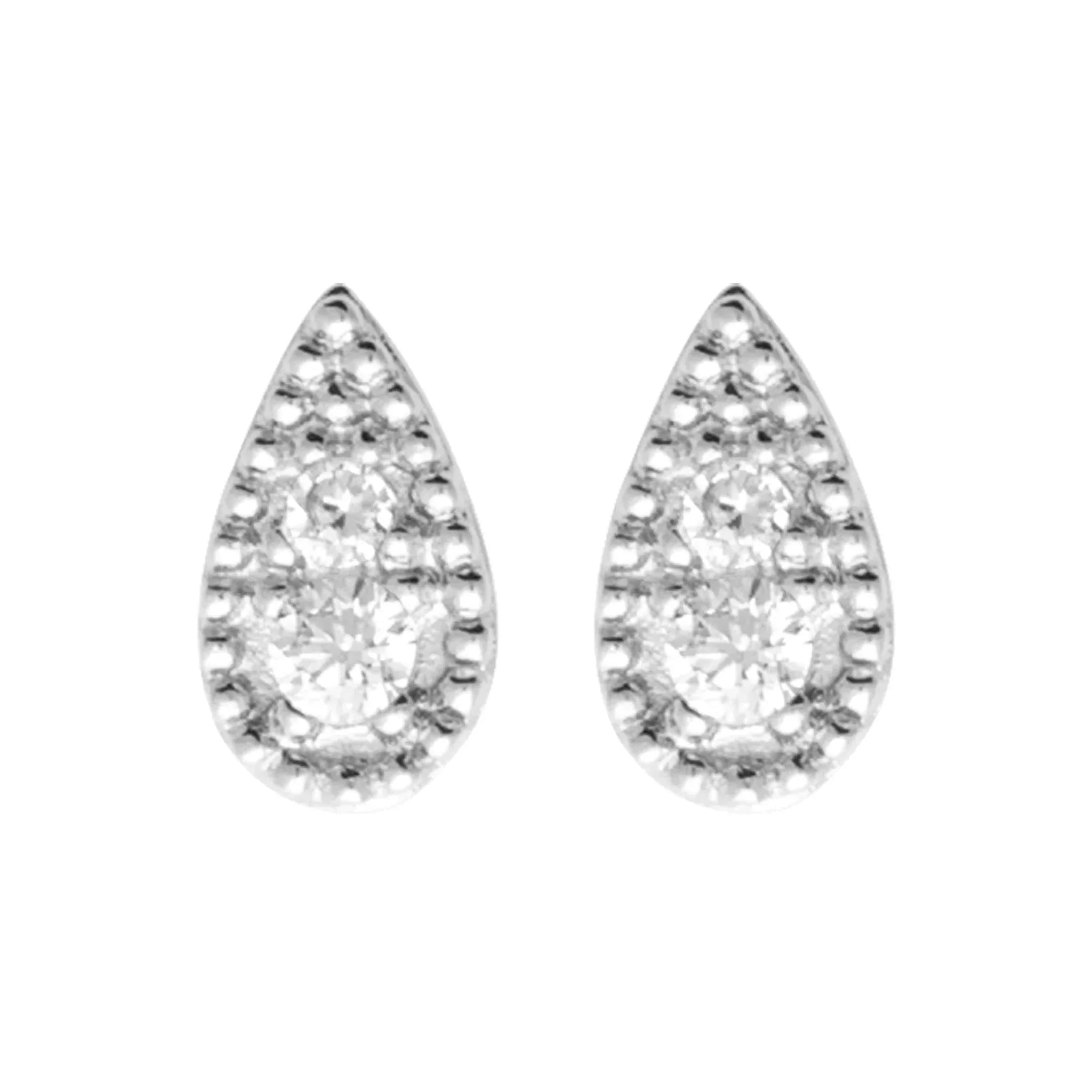 Boucles d'oreilles Dorjoy Boucles d'oreilles Larmes