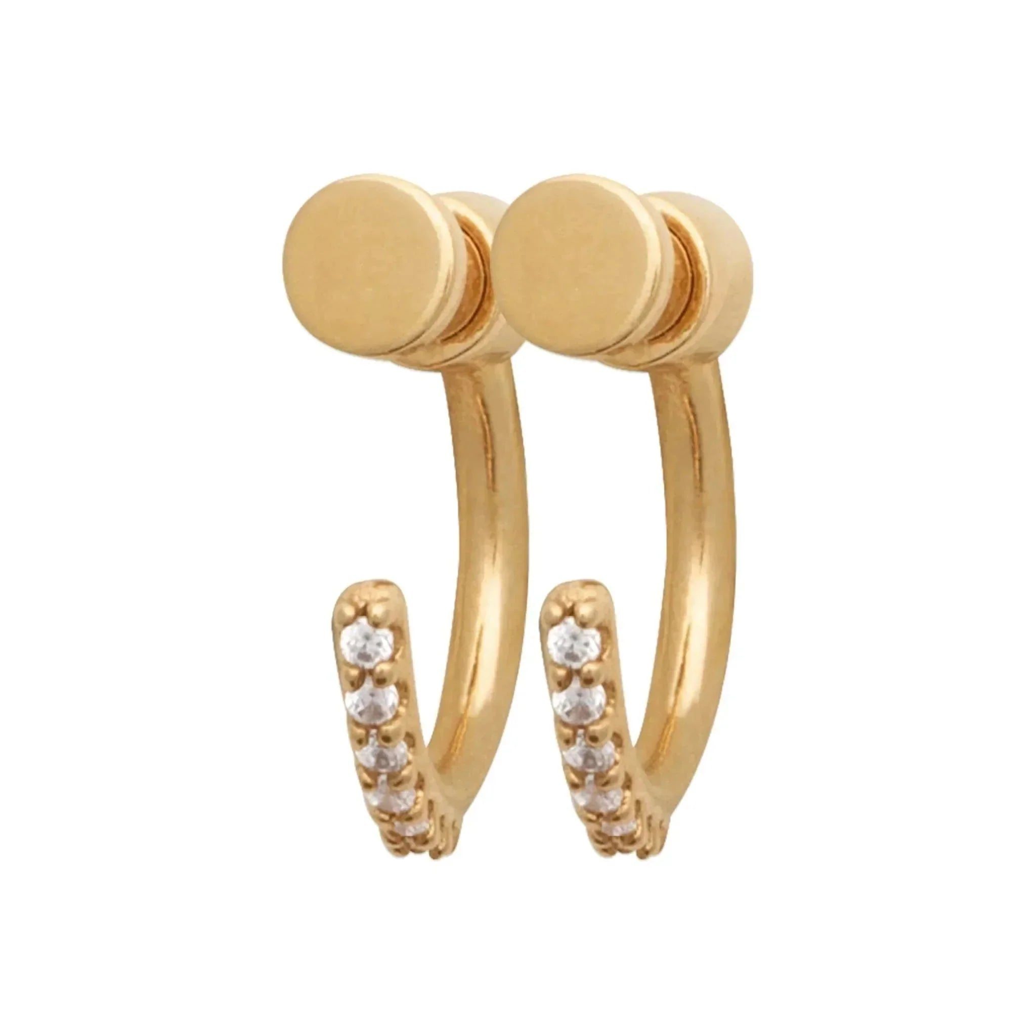 Boucles d'oreilles Dorjoy Boucles d'oreilles Lobes Florine