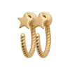 Boucles d'oreilles Dorjoy Boucles d'oreilles Lobes Hanae