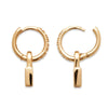 Boucles d'oreilles Dorjoy Boucles d'oreilles Lock