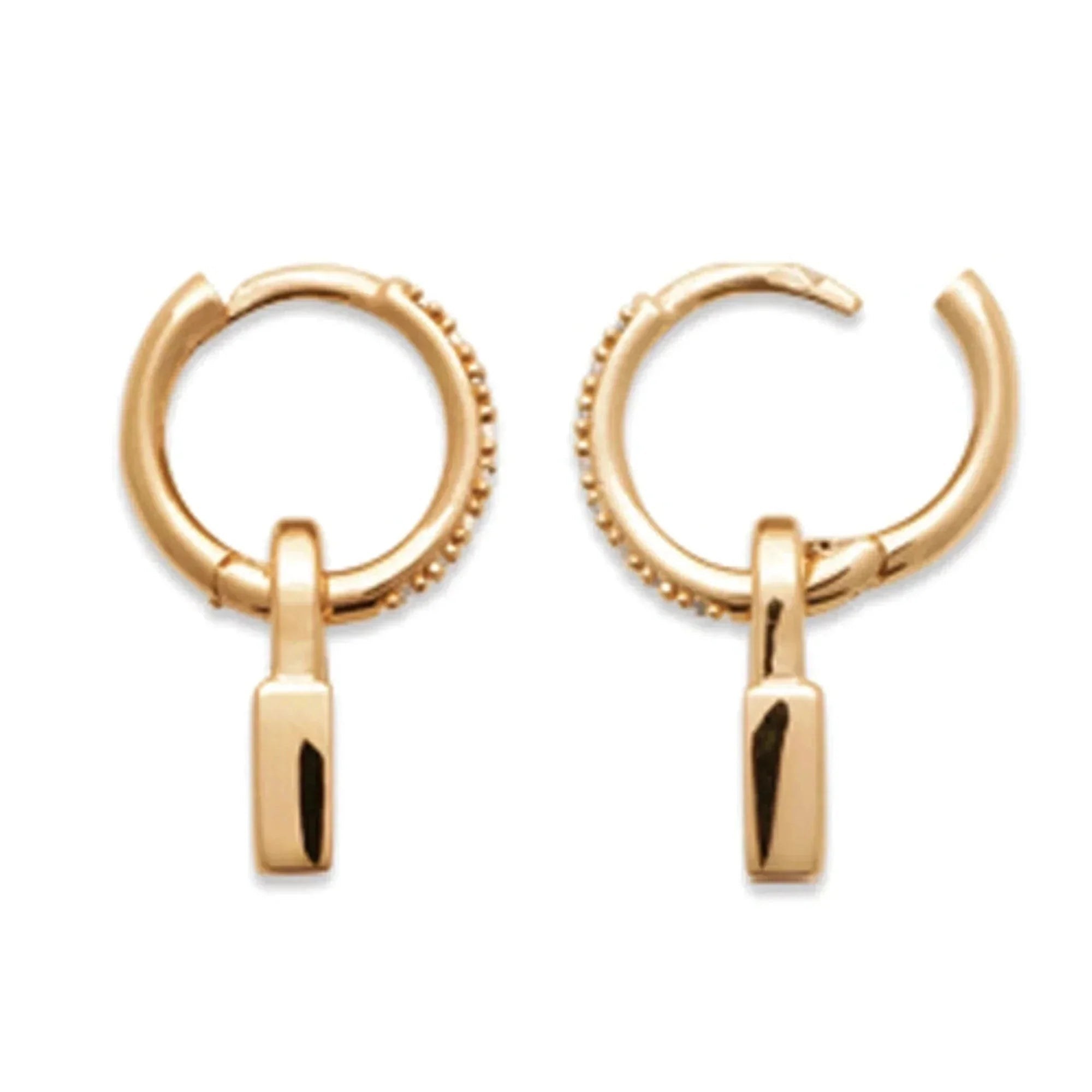 Boucles d'oreilles Dorjoy Boucles d'oreilles Lock