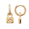 Boucles d'oreilles Dorjoy Boucles d'oreilles Lock