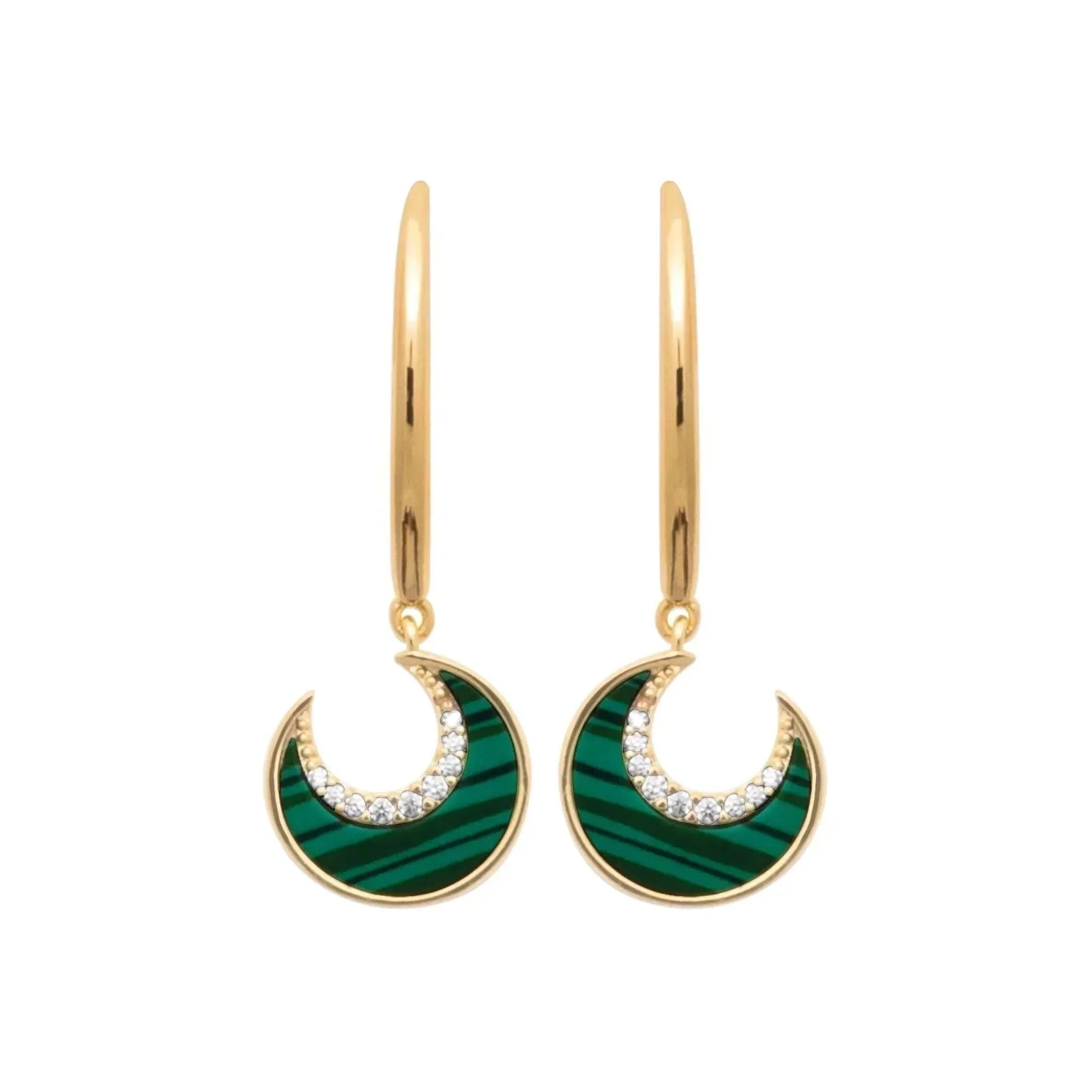 Boucles d'oreilles Dorjoy Boucles d'oreilles Luna Cristal