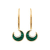 Boucles d'oreilles Dorjoy Boucles d'oreilles Luna Cristal