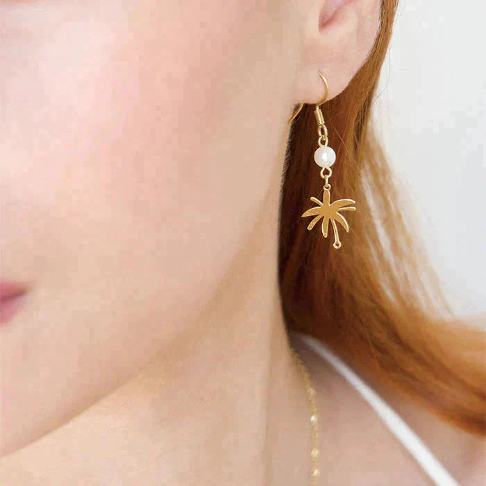 Boucles d'oreilles Dorjoy Boucles d'oreilles Palmier