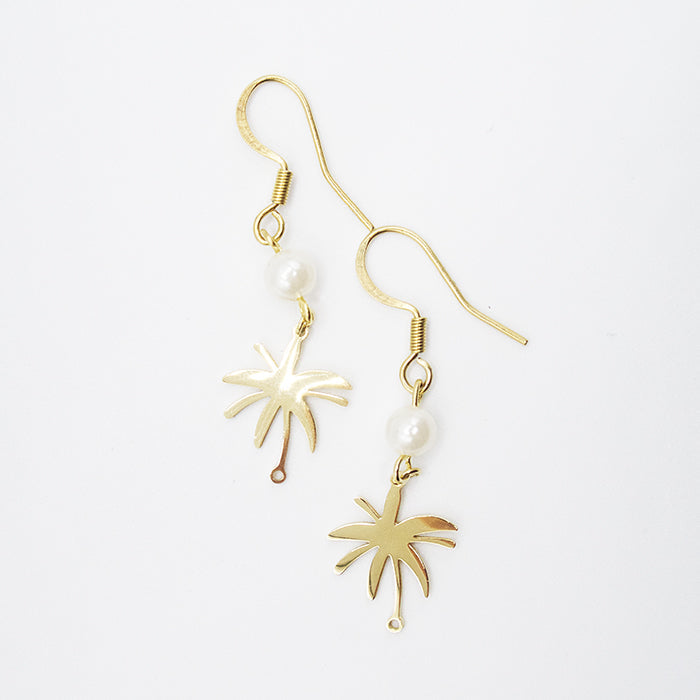 Boucles d'oreilles Dorjoy Boucles d'oreilles Palmier