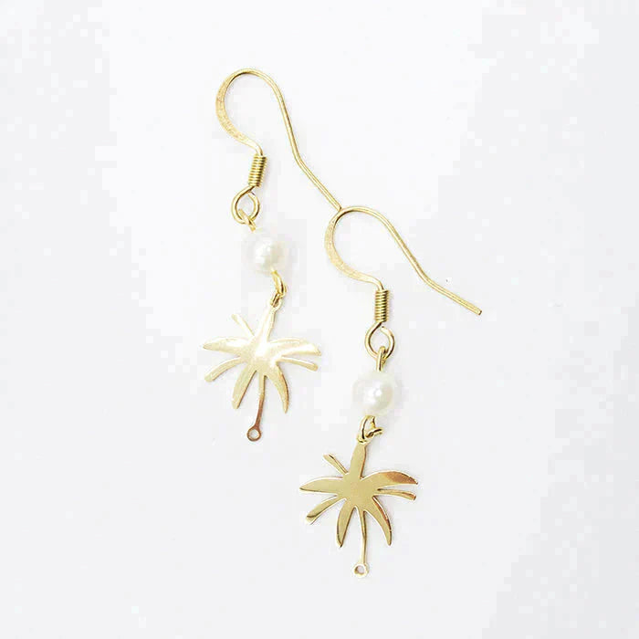 Boucles d'oreilles Dorjoy Boucles d'oreilles Palmier