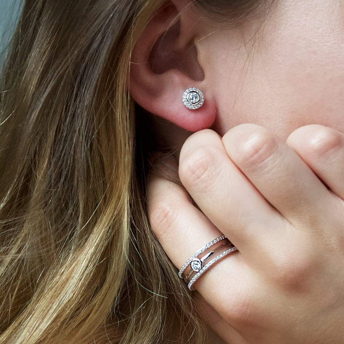 Boucles d'oreilles Dorjoy Boucles d'oreilles Sirine