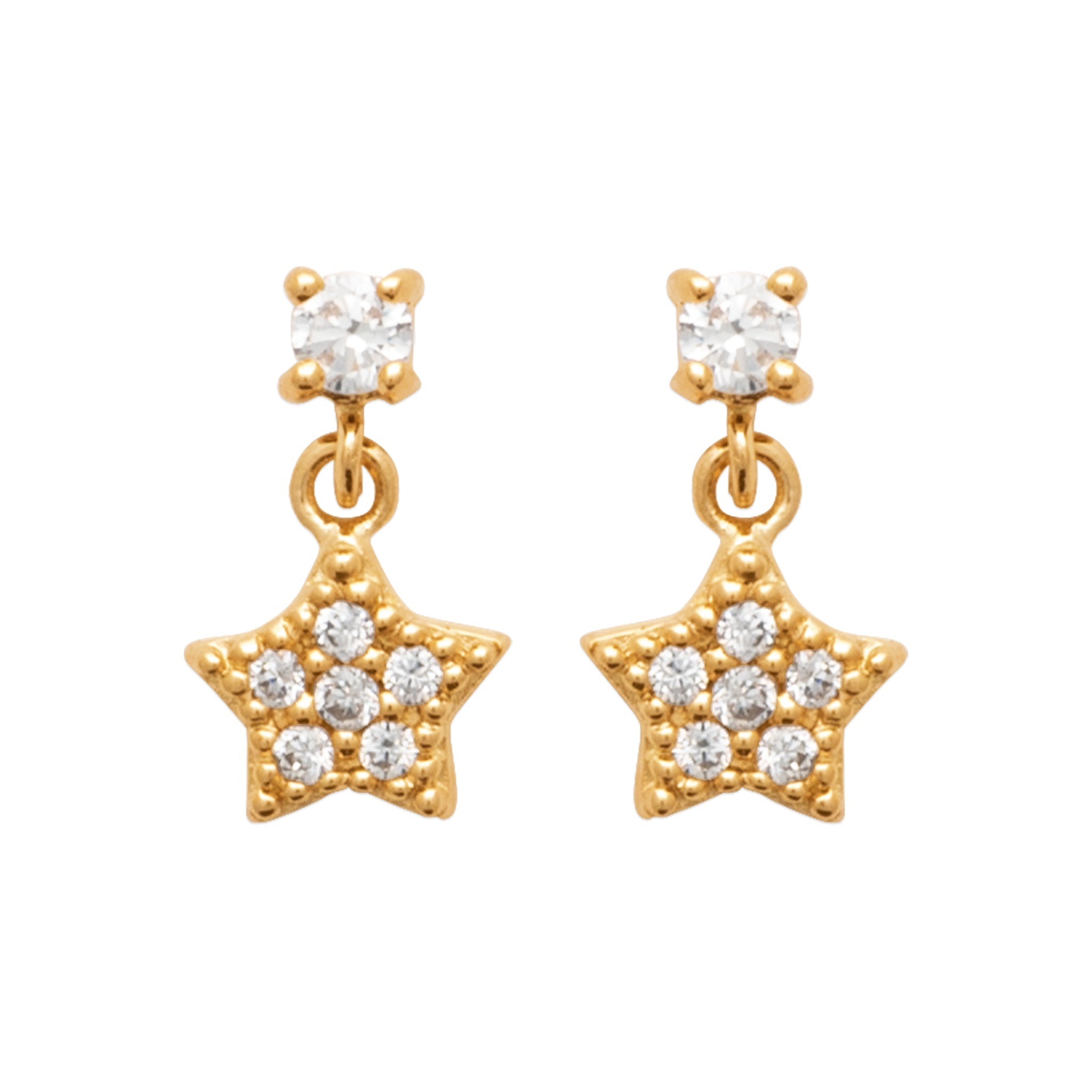Boucles d'oreilles Dorjoy Boucles d'oreilles Star
