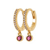 Boucles d'oreilles Dorjoy Boucles d'oreilles créoles