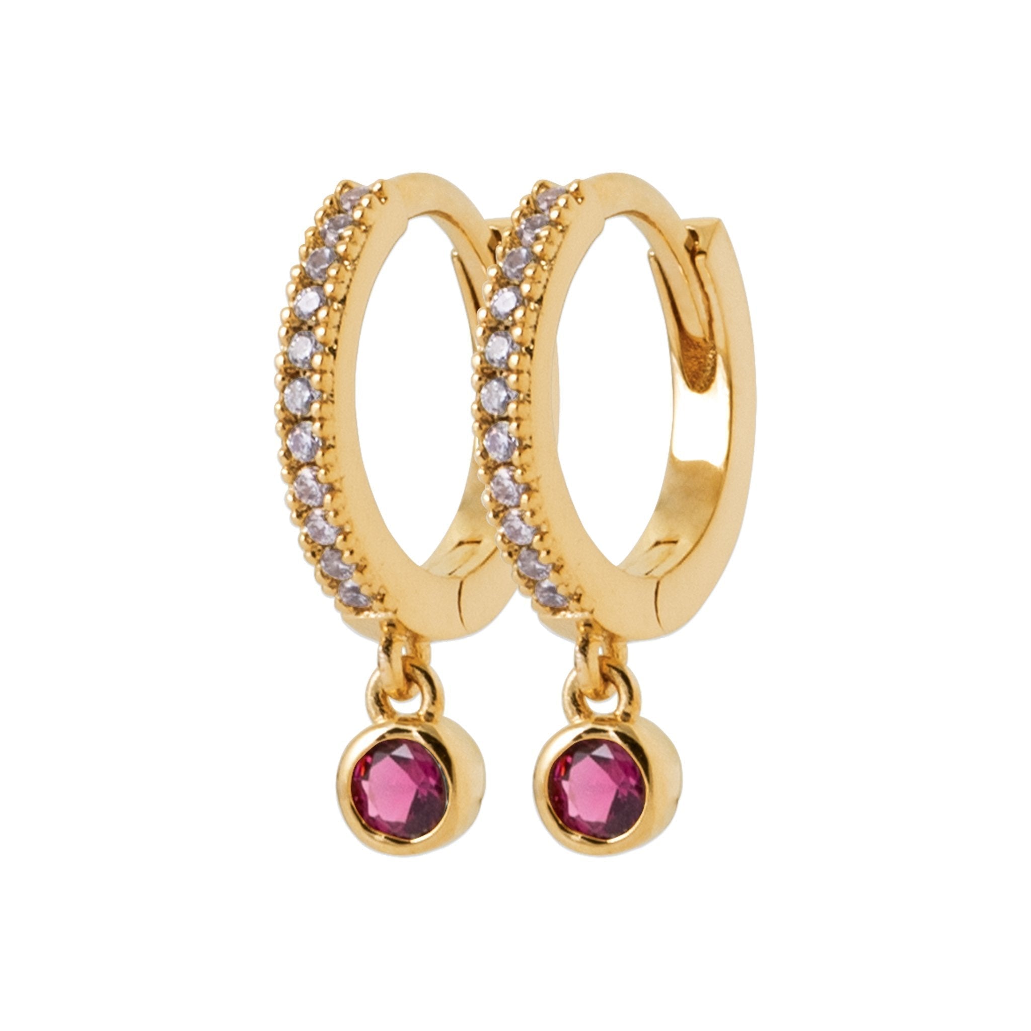 Boucles d'oreilles Dorjoy Boucles d'oreilles créoles