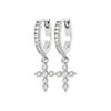 Boucles d'oreilles Dorjoy Boucles d'oreilles créoles Angélique