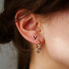 Boucles d'oreilles Dorjoy Boucles d'oreilles créoles Bétanie