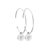 Boucles d'oreilles Dorjoy Boucles d'oreilles créoles Camélia