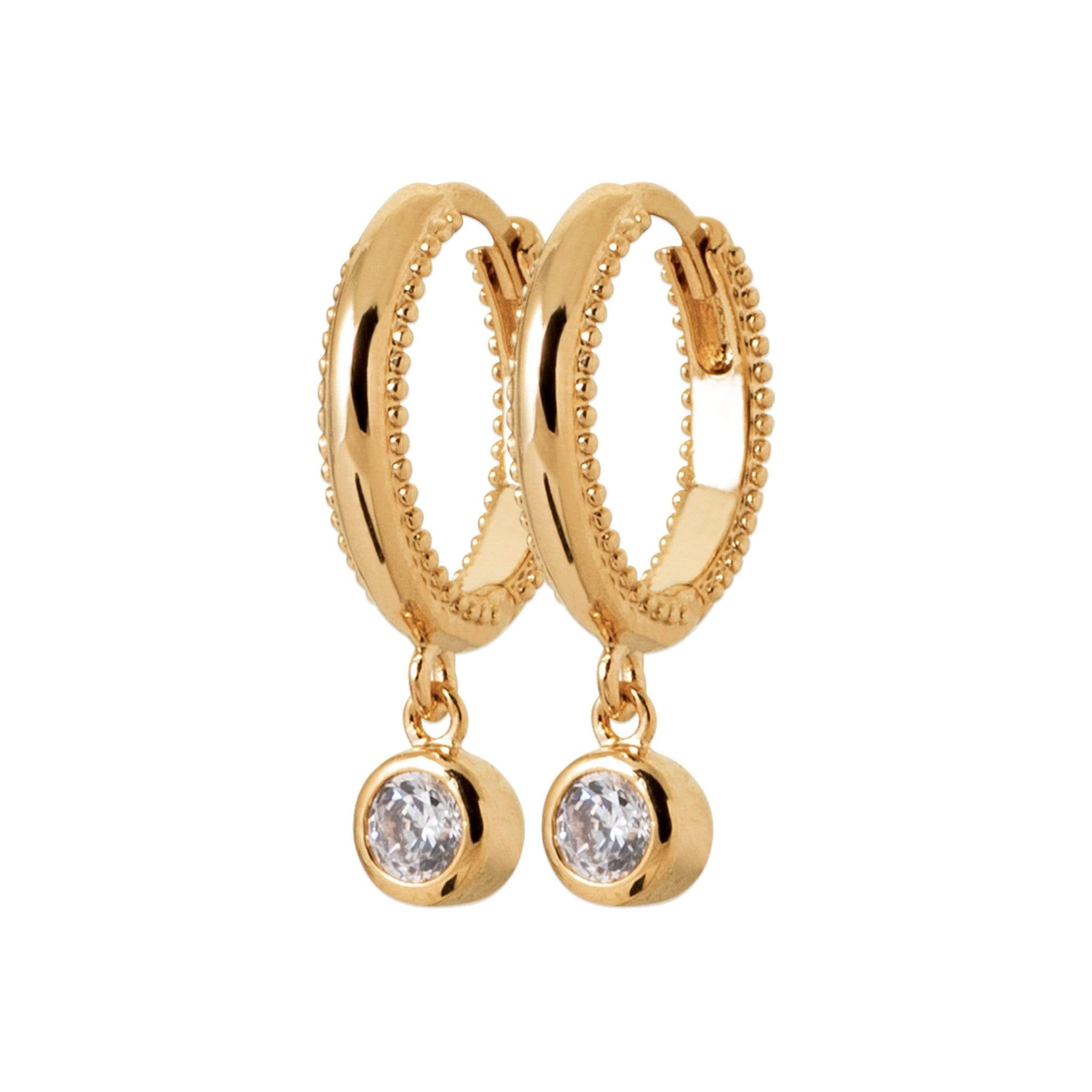 Boucles d'oreilles Dorjoy Boucles d'oreilles créoles Carla