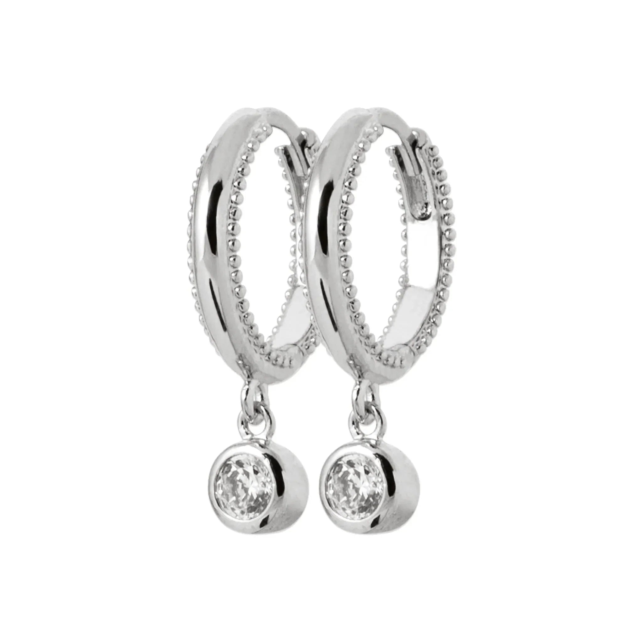 Boucles d'oreilles Dorjoy Boucles d'oreilles créoles Carla