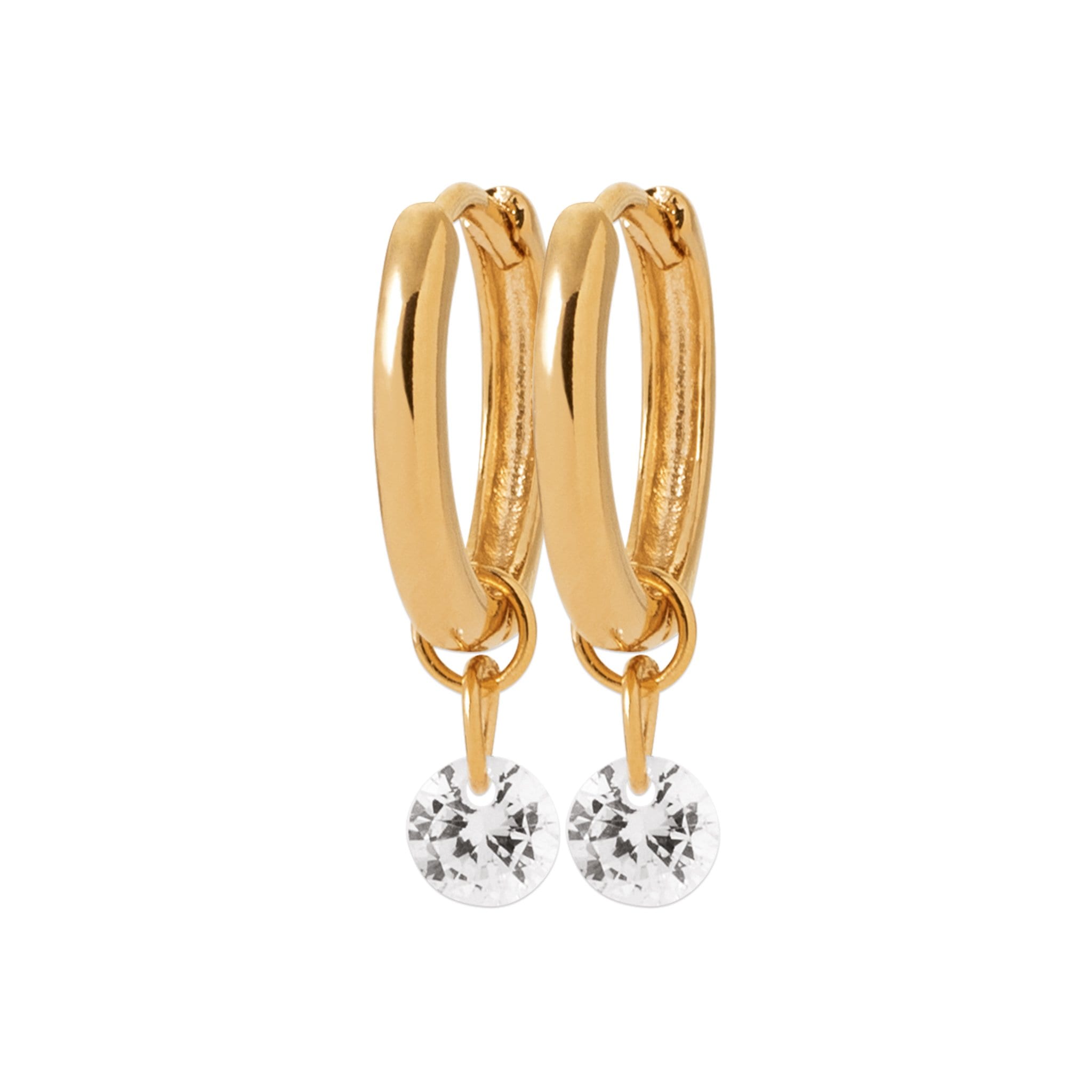 Boucles d'oreilles Dorjoy Boucles d'oreilles créoles Charlie