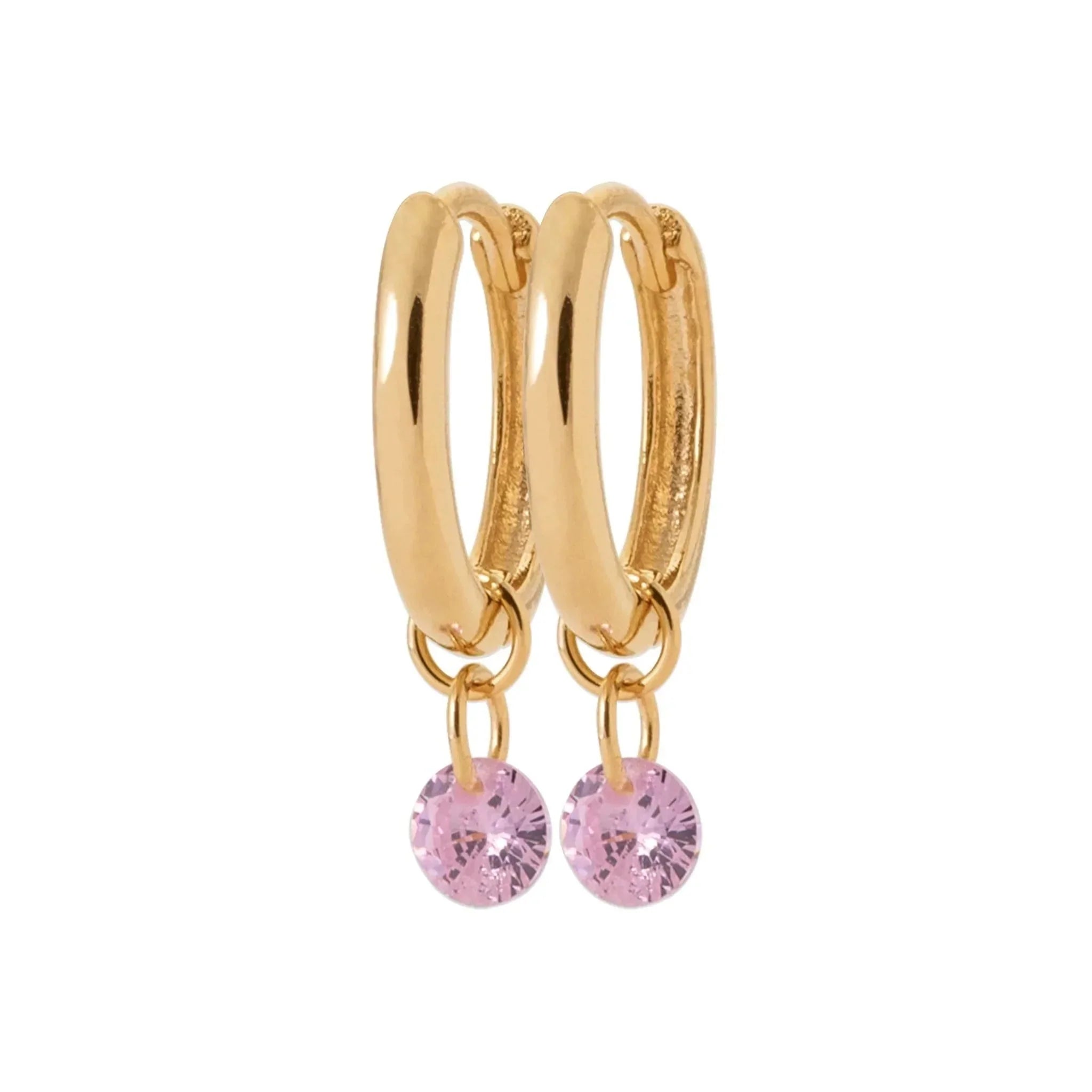 Boucles d'oreilles Dorjoy Boucles d'oreilles créoles Charlie