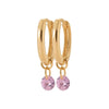 Boucles d'oreilles Dorjoy Boucles d'oreilles créoles Charlie