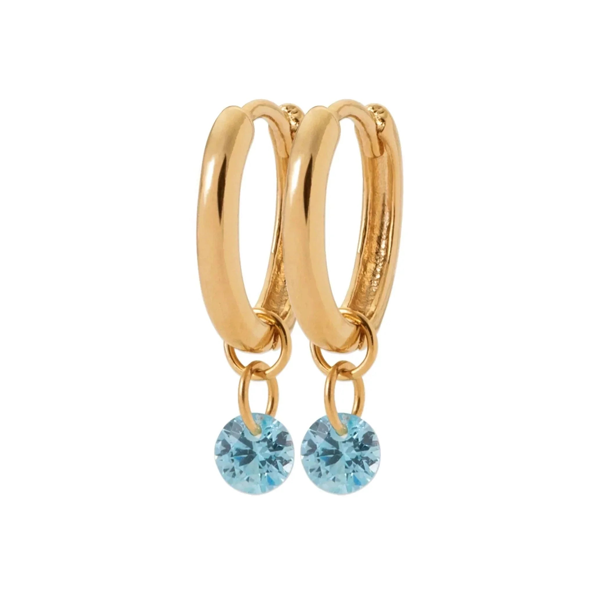 Boucles d'oreilles Dorjoy Boucles d'oreilles créoles Charlie