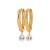 Boucles d'oreilles Dorjoy Boucles d'oreilles créoles Charlie