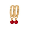Boucles d'oreilles Dorjoy Boucles d'oreilles créoles Charlie