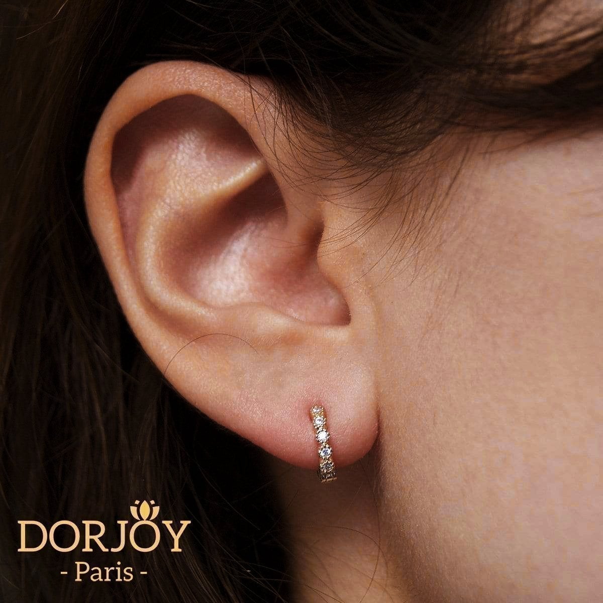 Boucles d'oreilles Dorjoy Boucles d'oreilles créoles Clarke