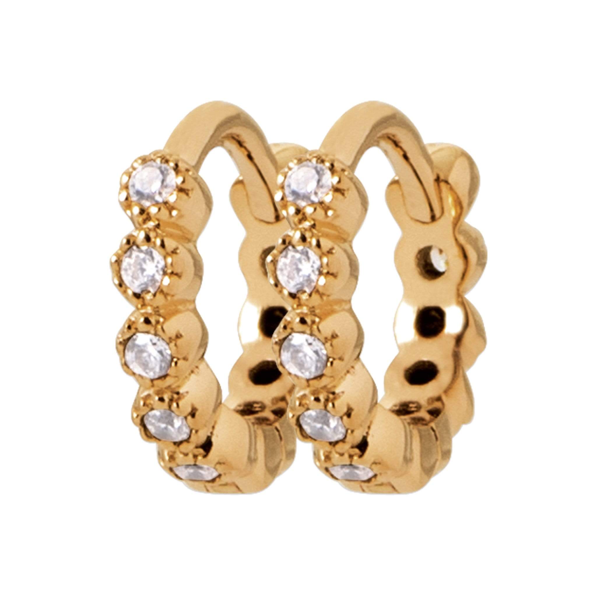 Boucles d'oreilles Dorjoy Boucles d'oreilles créoles Clarke