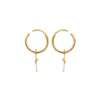 Boucles d'oreilles Dorjoy Boucles d'oreilles créoles Croix