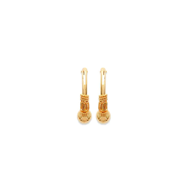 Boucles d'oreilles Dorjoy Boucles d'oreilles créoles Daria