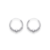 Boucles d'oreilles Dorjoy Boucles d'oreilles créoles Daria