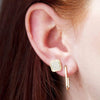 Boucles d'oreilles Dorjoy Boucles d'oreilles créoles Gloria Simple