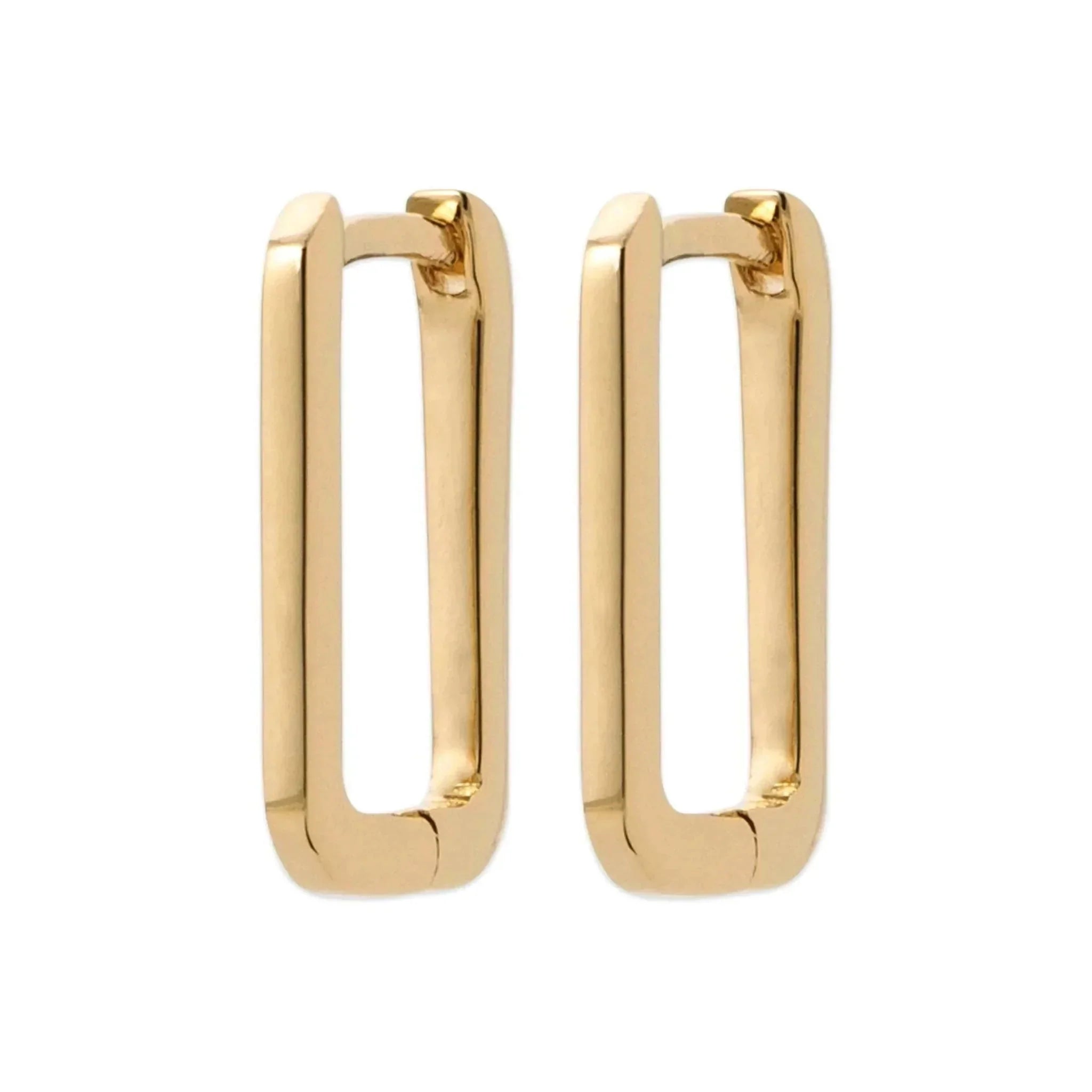 Boucles d'oreilles Dorjoy Boucles d'oreilles créoles Gloria Simple