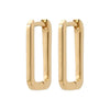 Boucles d'oreilles Dorjoy Boucles d'oreilles créoles Gloria Simple