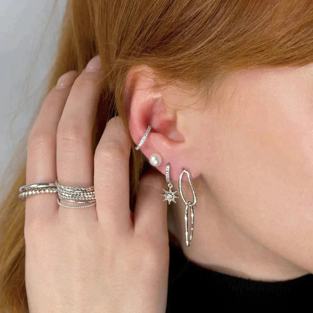 Boucles d'oreilles Dorjoy Boucles d'oreilles créoles Jelena