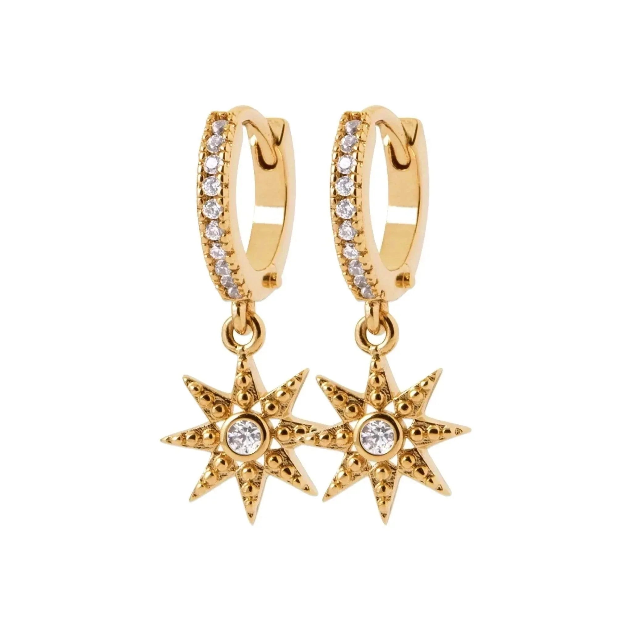 Boucles d'oreilles Dorjoy Boucles d'oreilles créoles Jelena