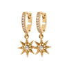 Boucles d'oreilles Dorjoy Boucles d'oreilles créoles Jelena
