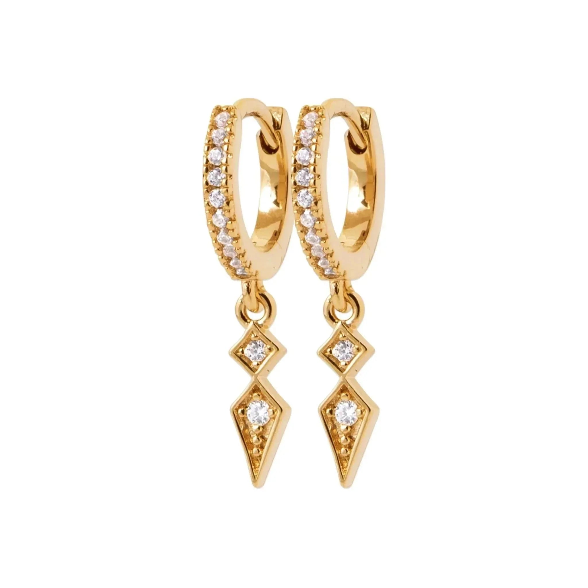 Boucles d'oreilles Dorjoy Boucles d'oreilles créoles Lilirose
