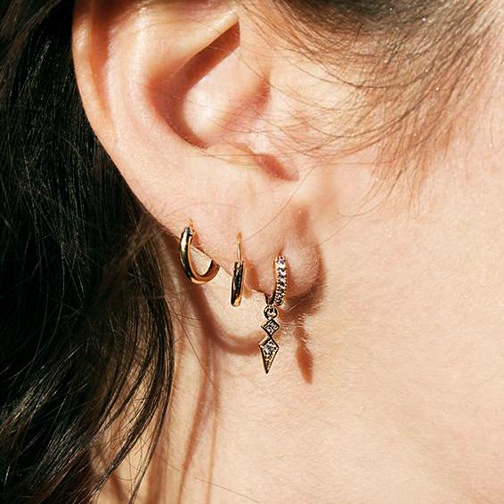 Boucles d'oreilles Dorjoy Boucles d'oreilles créoles Lilirose