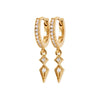 Boucles d'oreilles Dorjoy Boucles d'oreilles créoles Lilirose