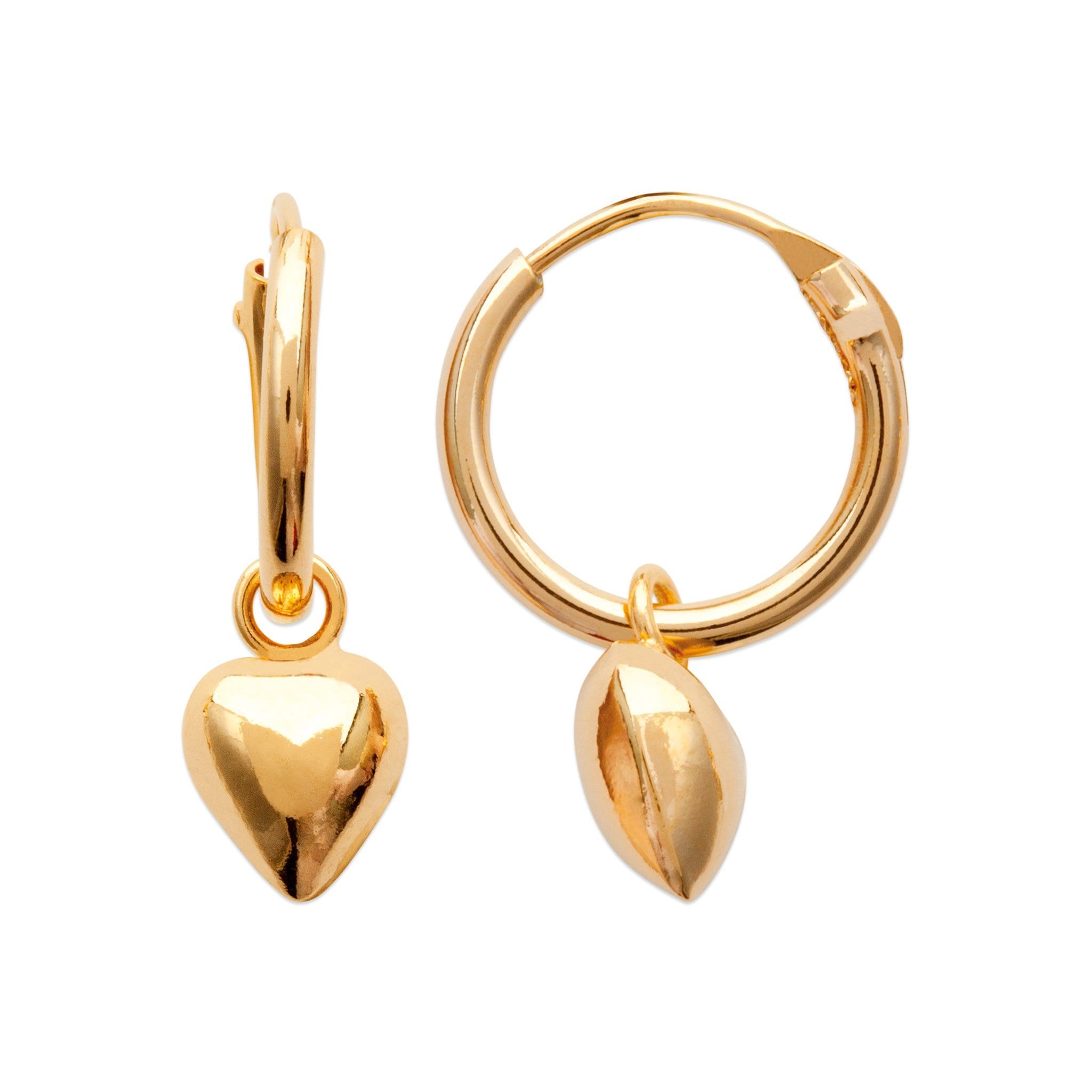 Boucles d'oreilles Dorjoy Boucles d'oreilles créoles Love