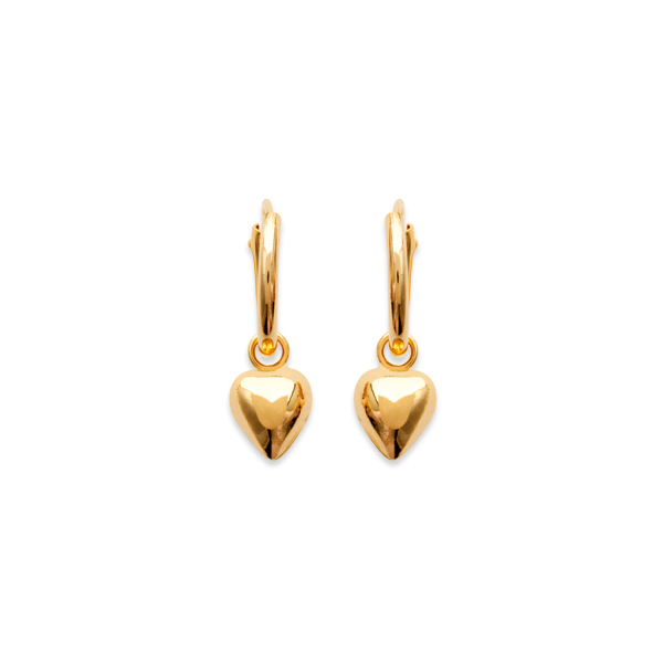 Boucles d'oreilles Dorjoy Boucles d'oreilles créoles Love