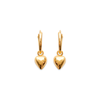 Boucles d'oreilles Dorjoy Boucles d'oreilles créoles Love