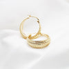 Boucles d'oreilles Dorjoy Boucles d'oreilles créoles Marjorie